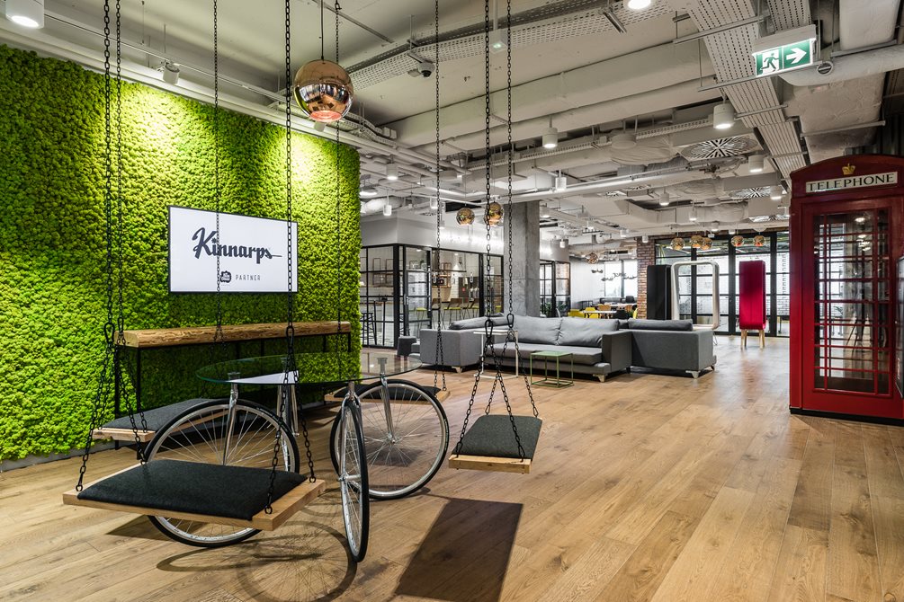 kinnarps - workspace solutions